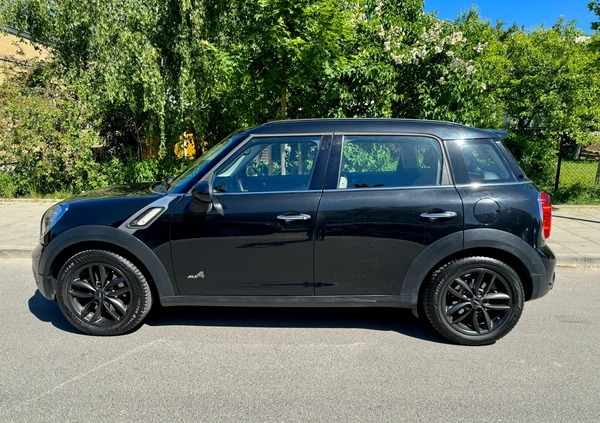 MINI Countryman cena 42900 przebieg: 142000, rok produkcji 2011 z Warszawa małe 56